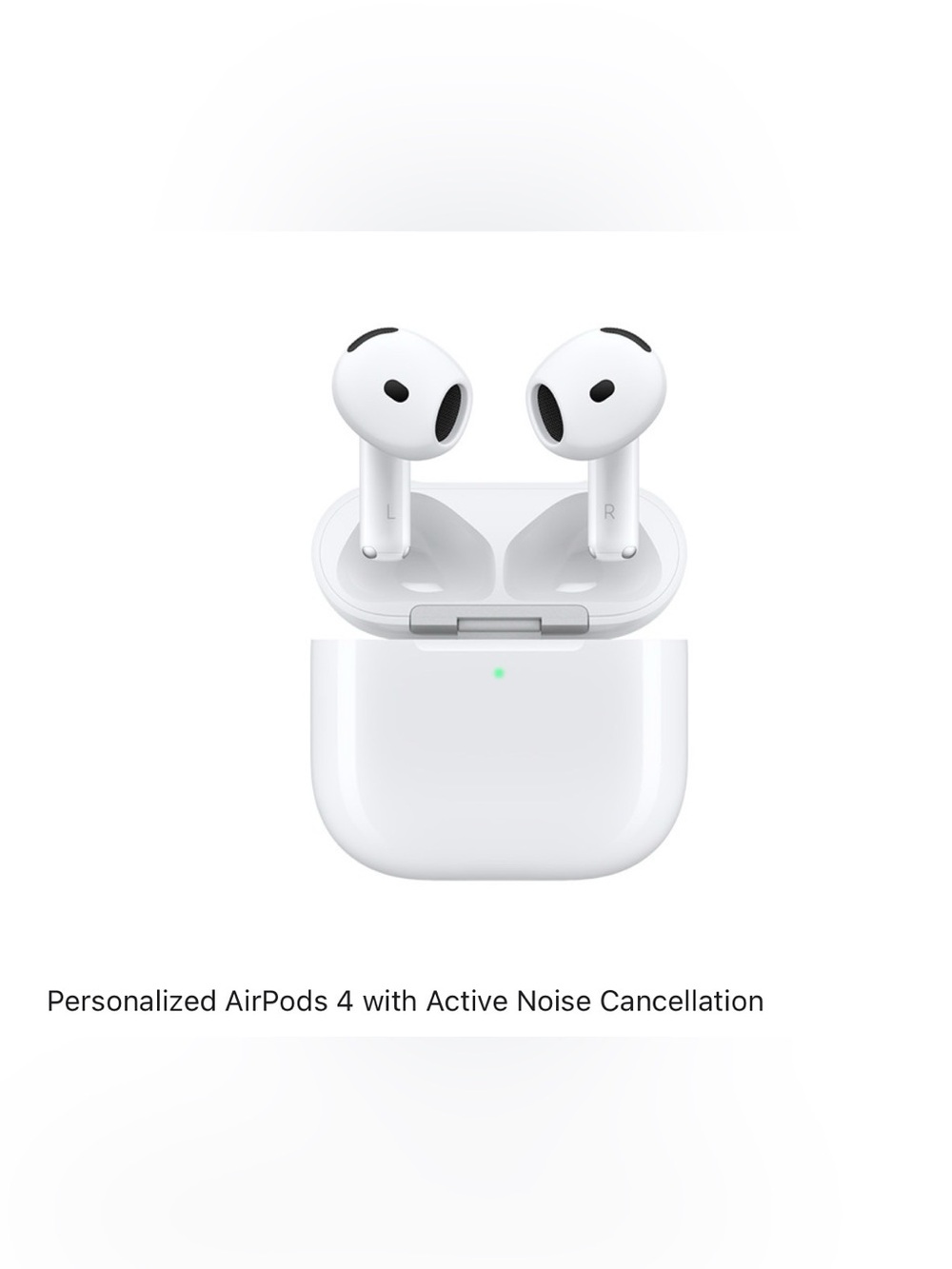 AirPods 4 Active Noise Cancellation New Box